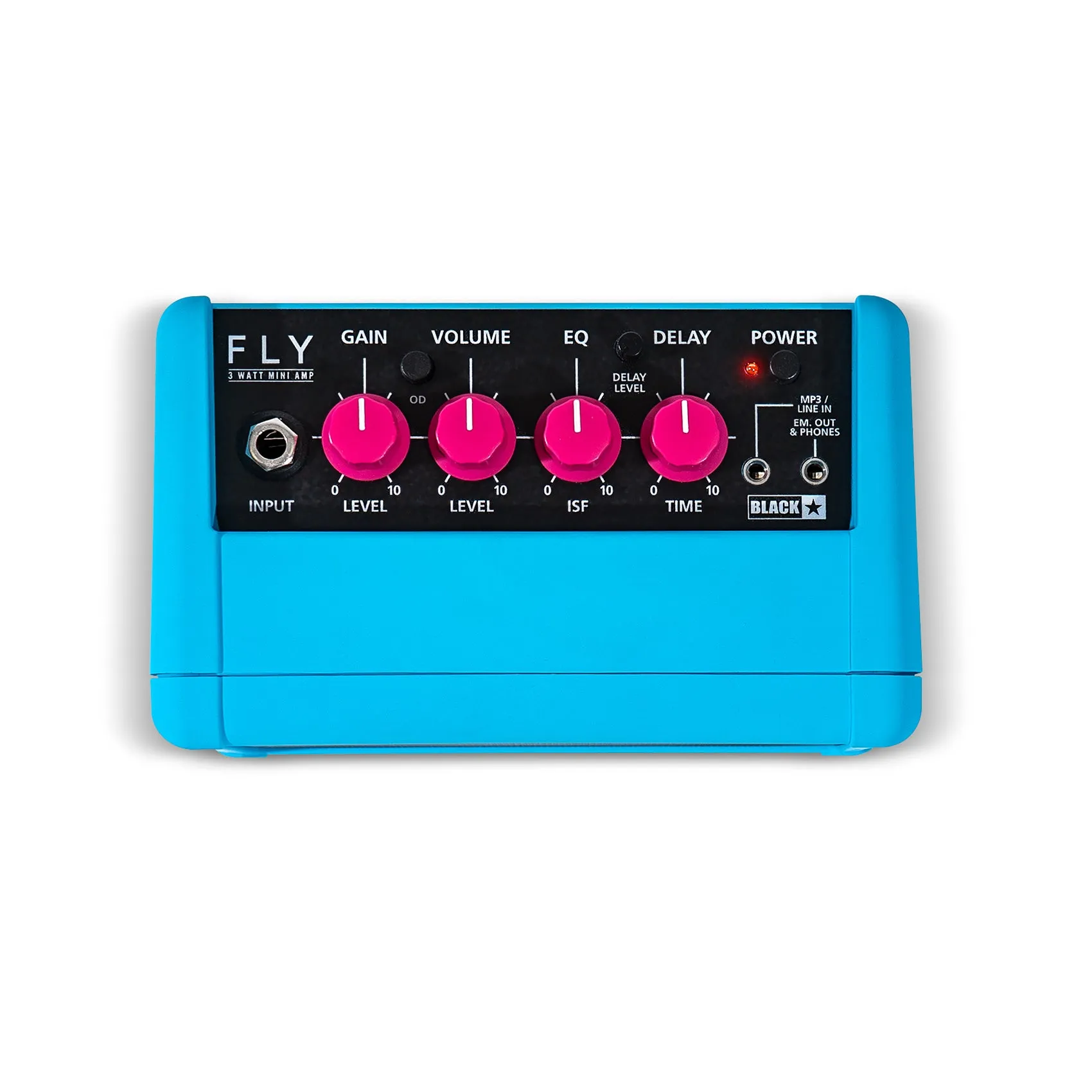 Blackstar Fly 3 Neon Blue Mini Guitar Amp