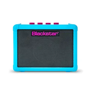 Blackstar Fly 3 Neon Blue Mini Guitar Amp