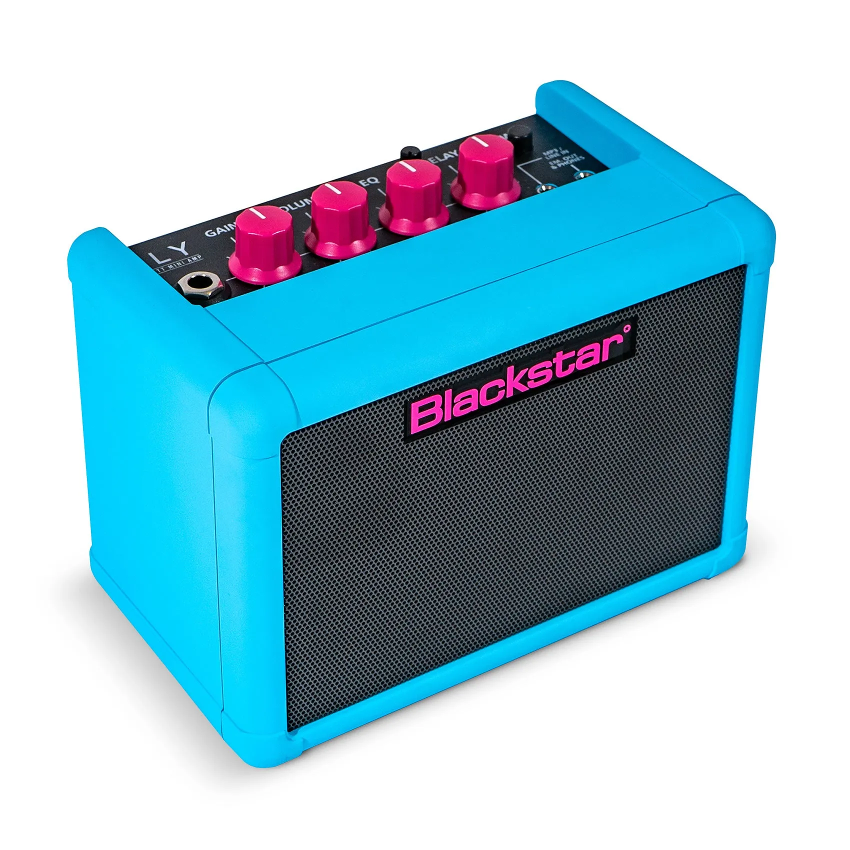 Blackstar Fly 3 Neon Blue Mini Guitar Amp