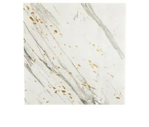 Blanc : White Marble Large Napkins