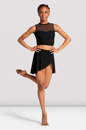 Bloch Emiko Crop Top - Black - SALE
