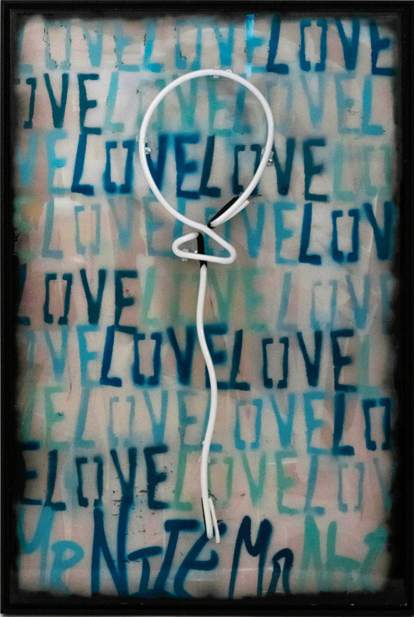 BLUE BALLOON LOVE $3700
