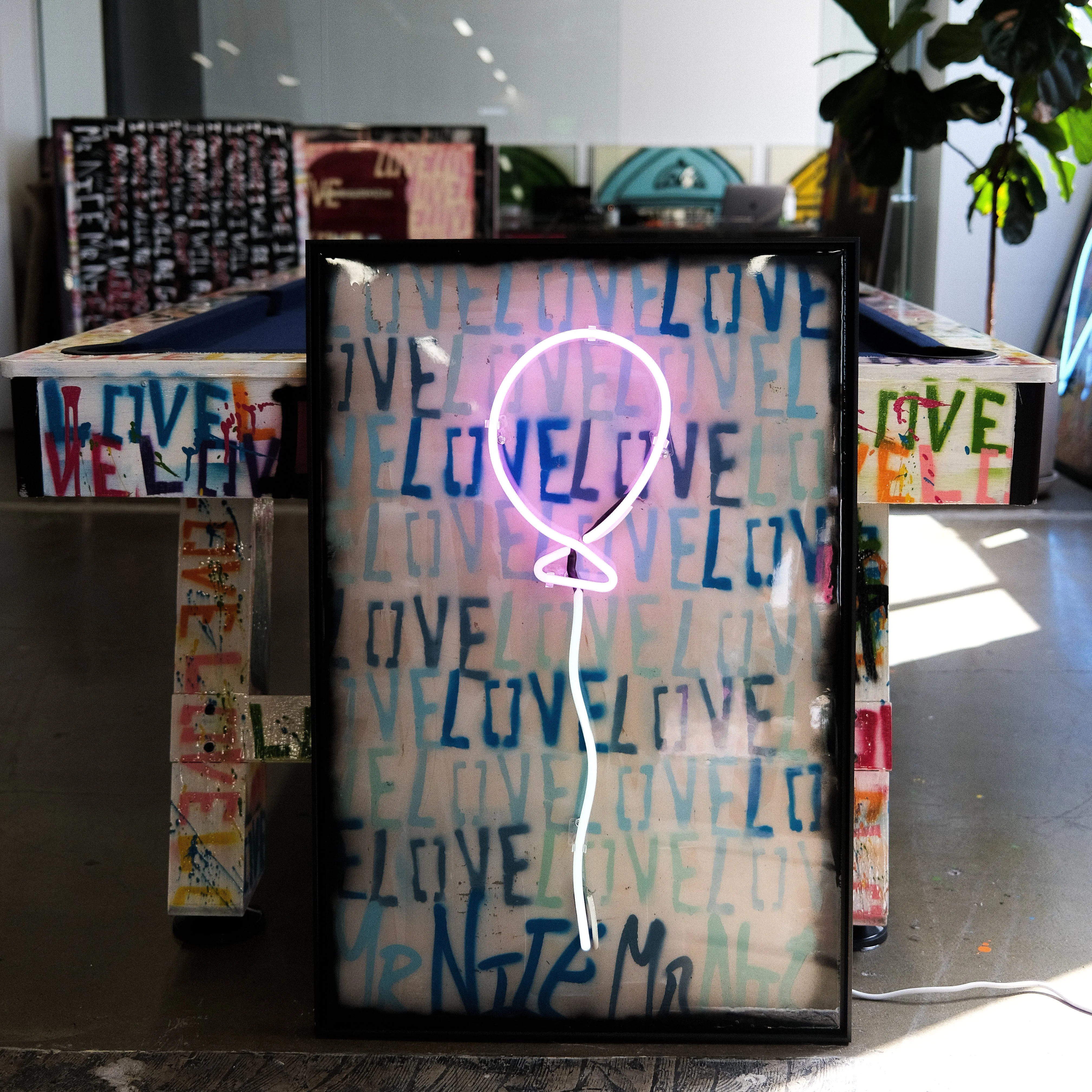 BLUE BALLOON LOVE $3700
