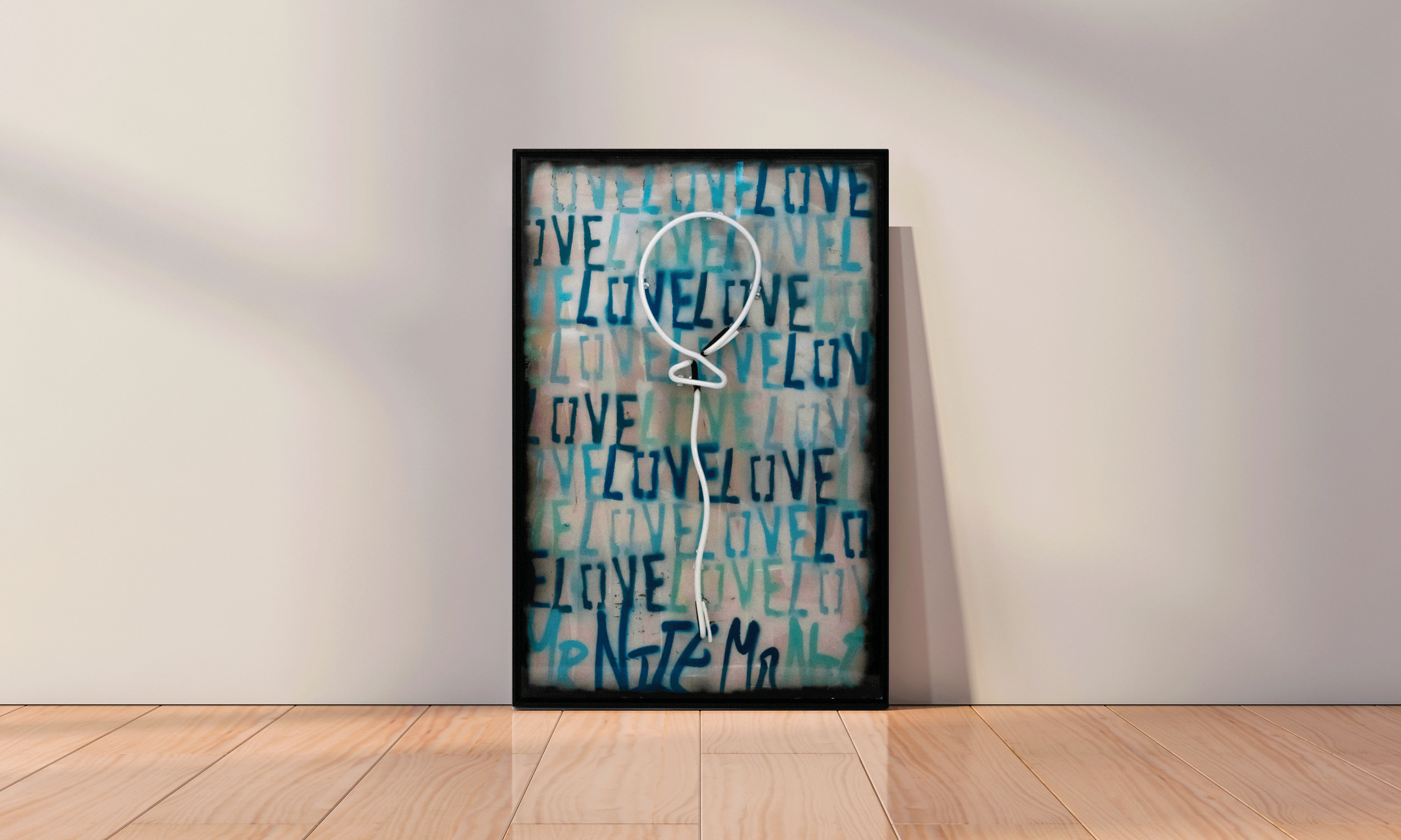 BLUE BALLOON LOVE $3700