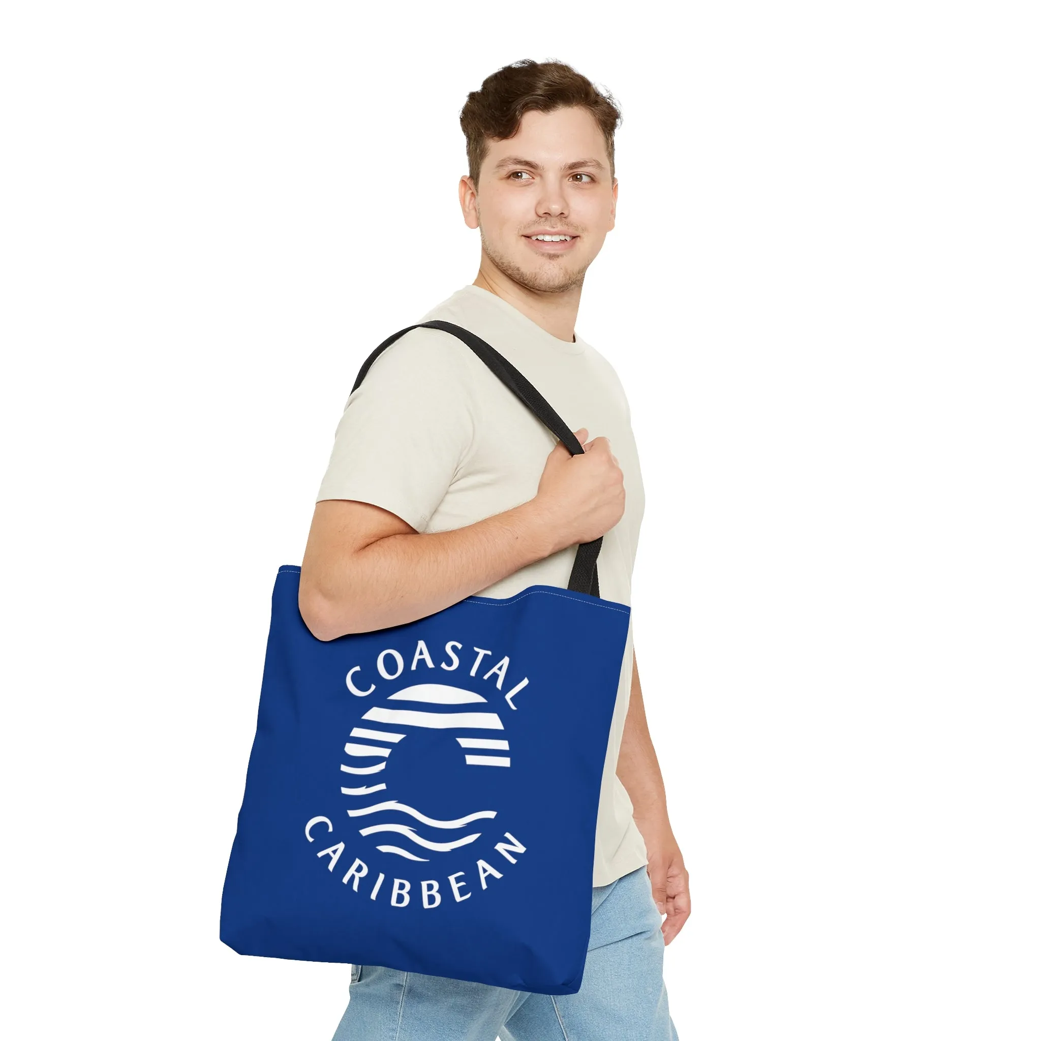Blue Coast Tote Bag