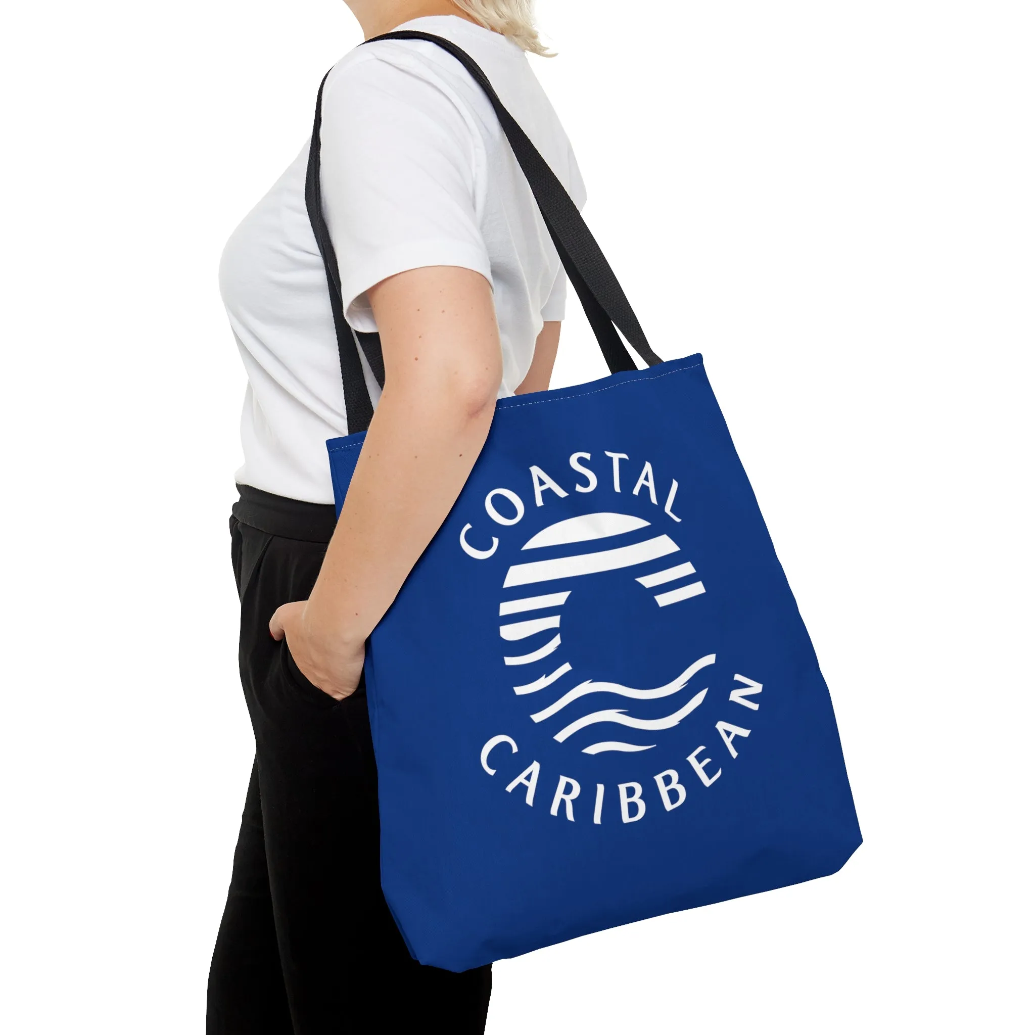 Blue Coast Tote Bag