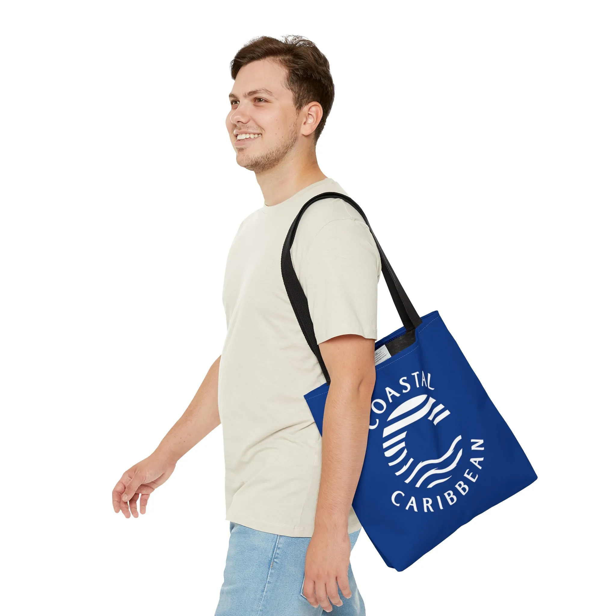 Blue Coast Tote Bag