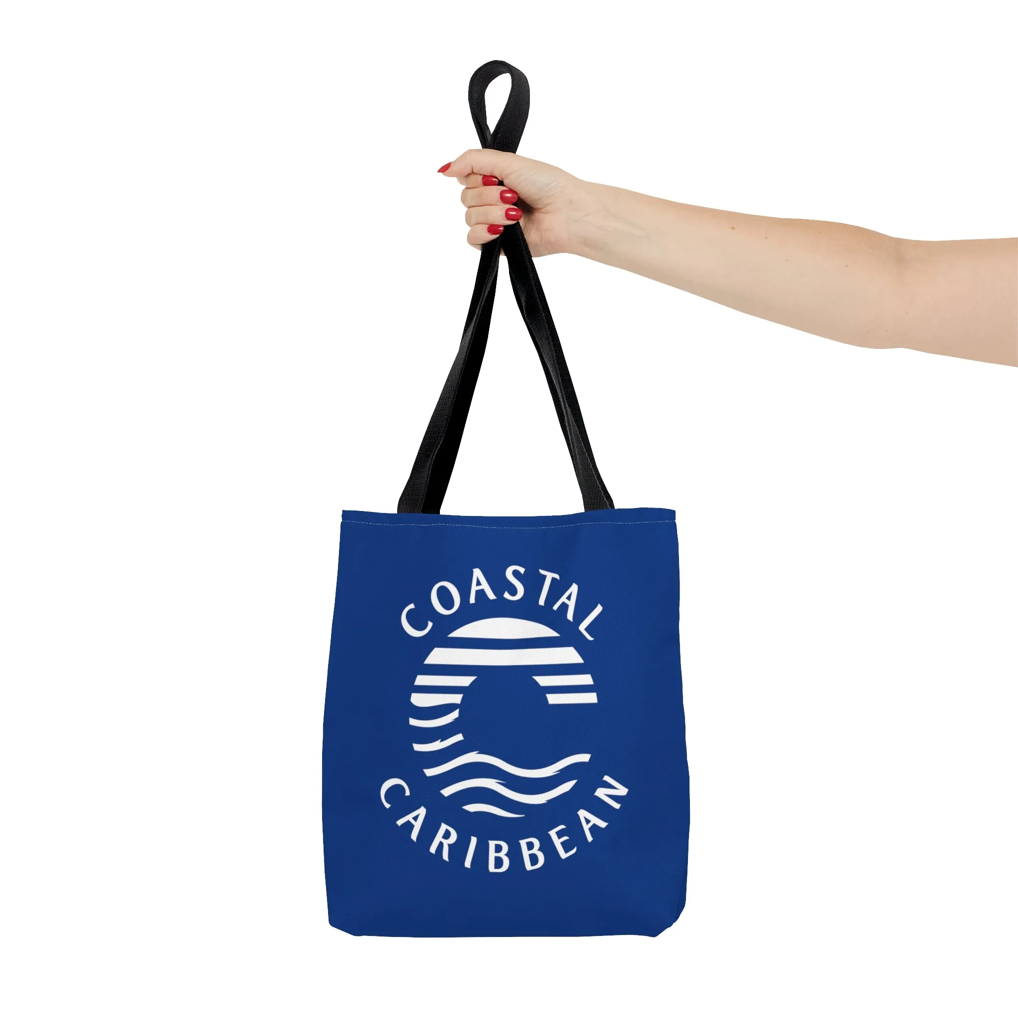 Blue Coast Tote Bag