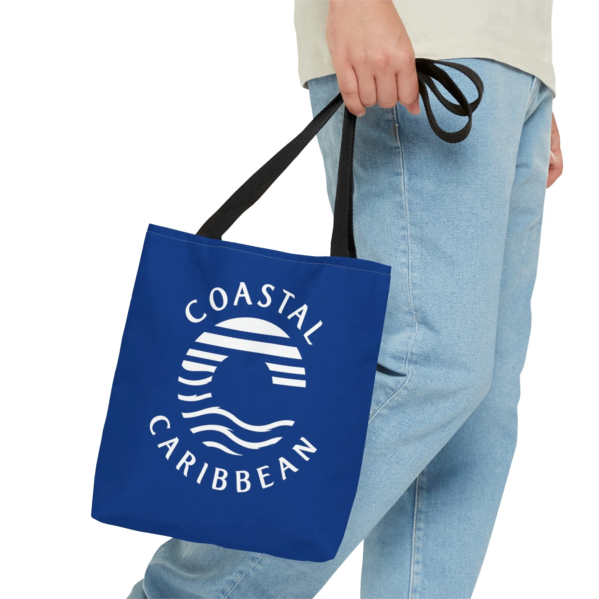Blue Coast Tote Bag