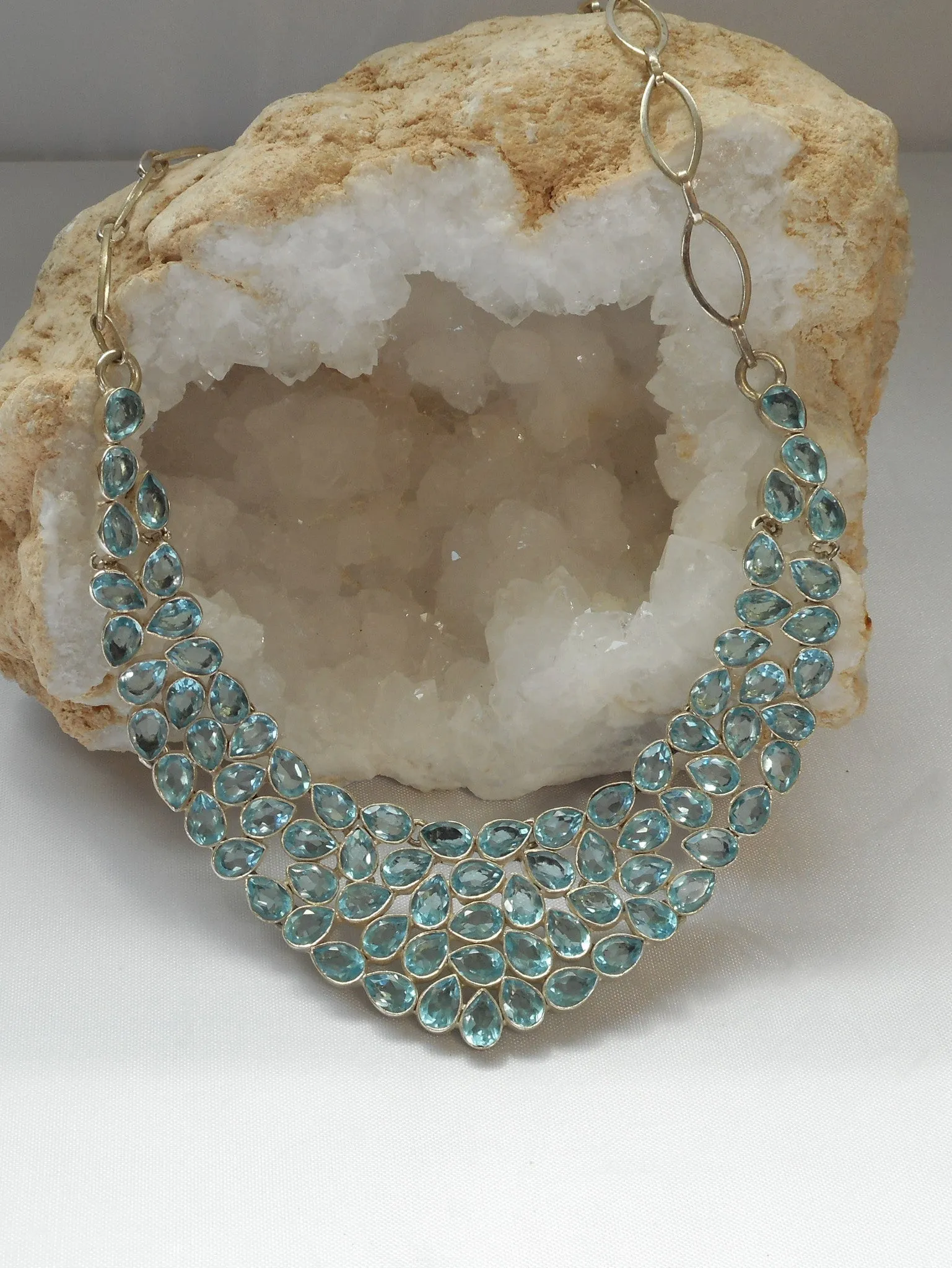 *Blue Topaz Collar 1