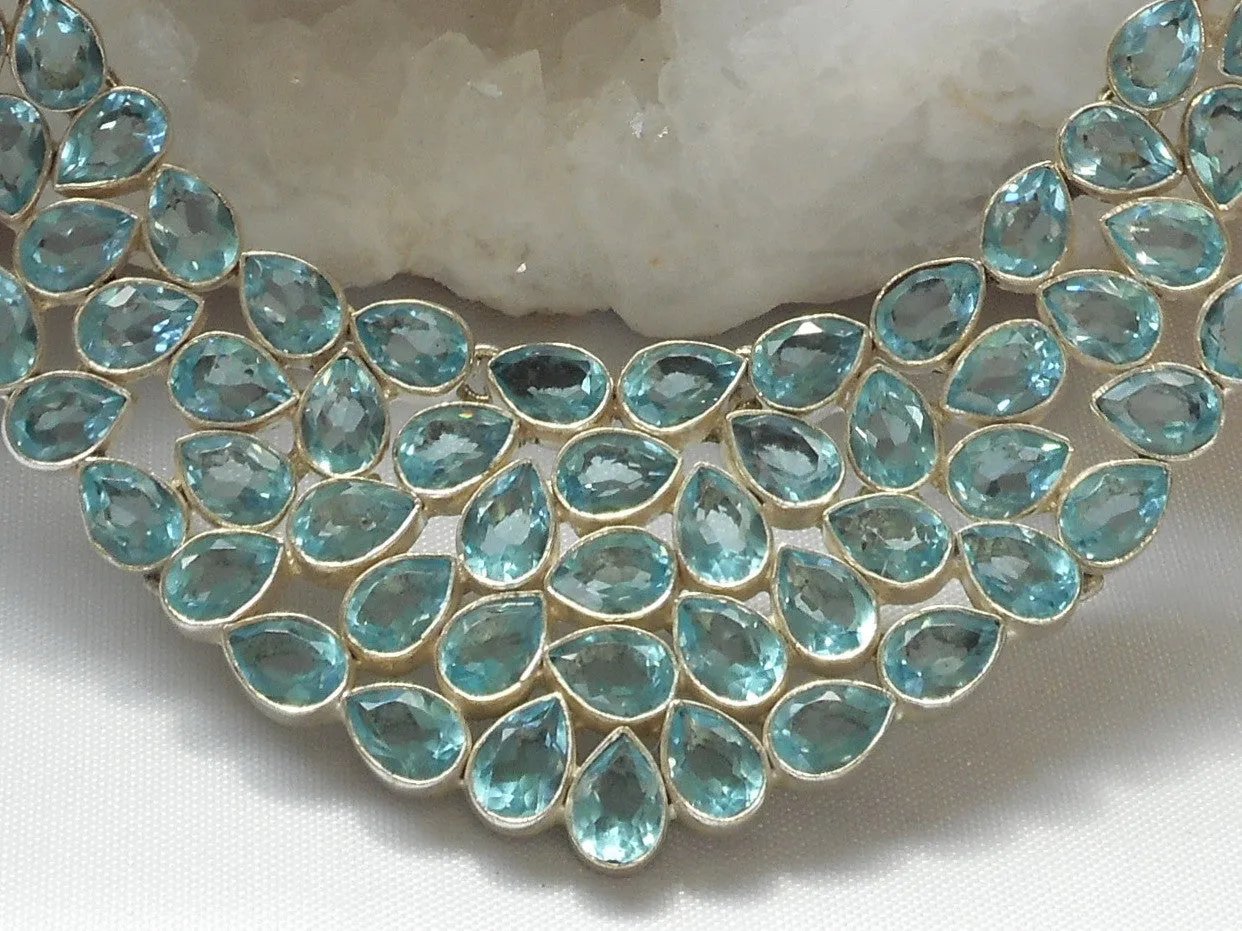 *Blue Topaz Collar 1