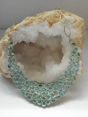 *Blue Topaz Collar 1