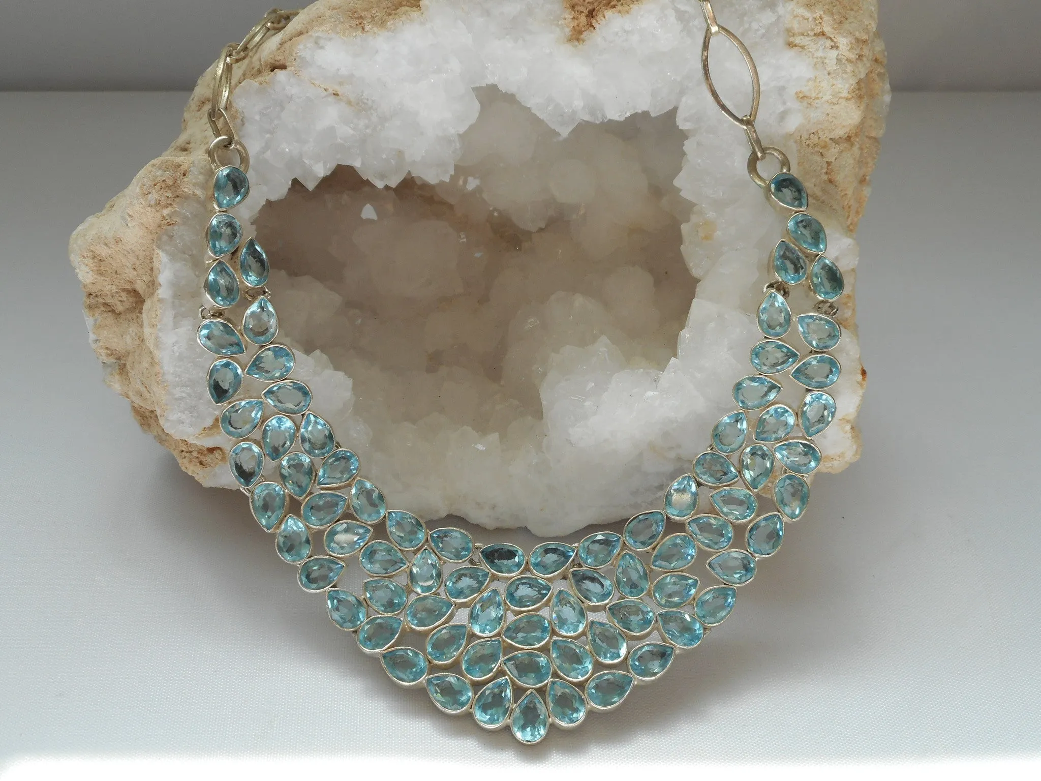 *Blue Topaz Collar 1