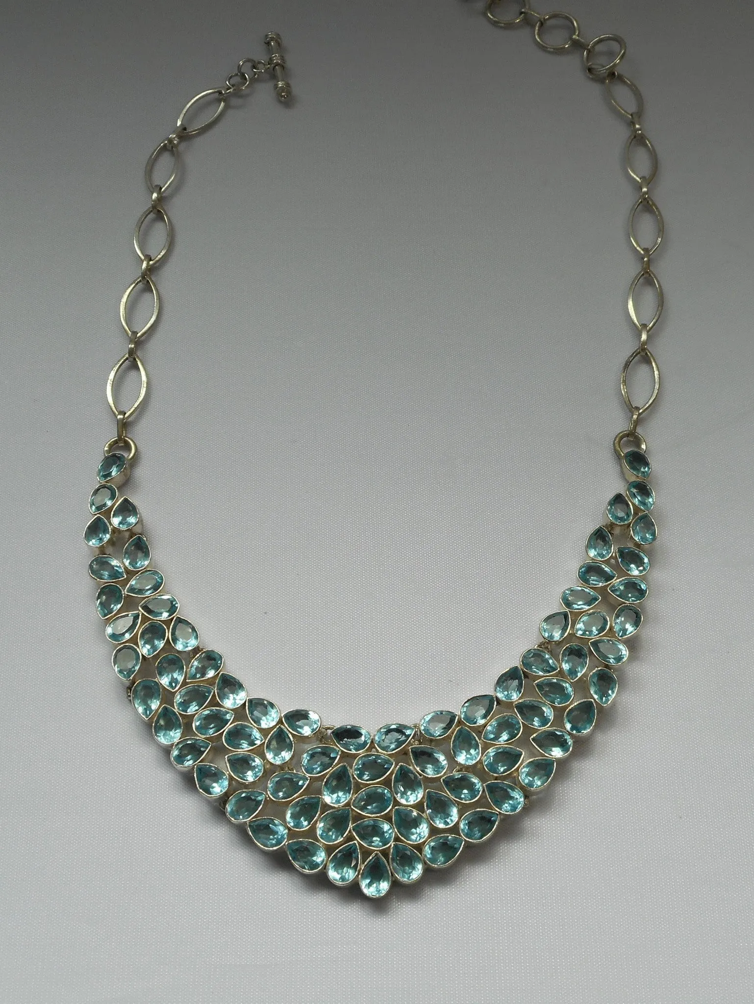 *Blue Topaz Collar 1
