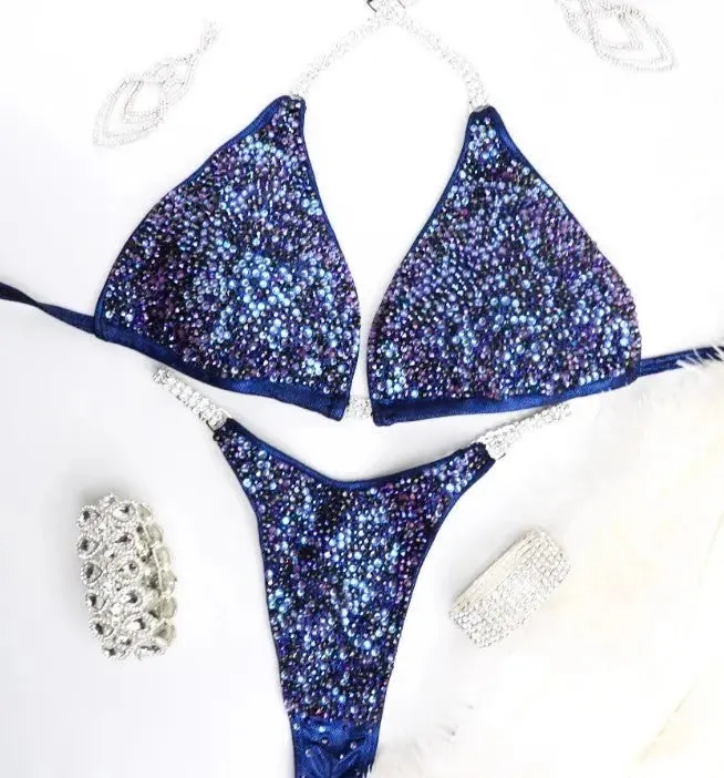 Blueberry Burgundy Radiance
