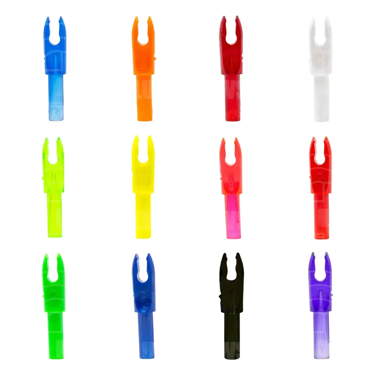 Bohning 4mm F Nock (100 Pack)