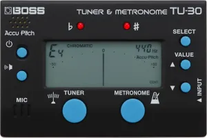 BOSS TU-30 Tuner and Metronome