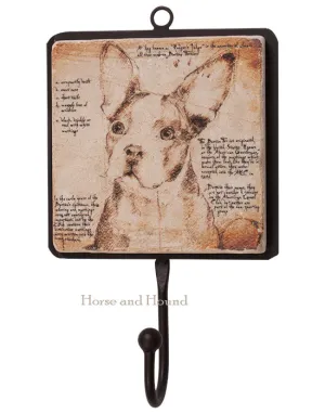 Boston Terrier Wall Hook