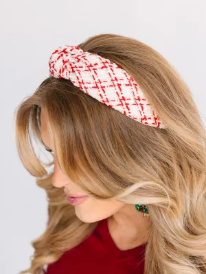 Boucle Knotted Headband
