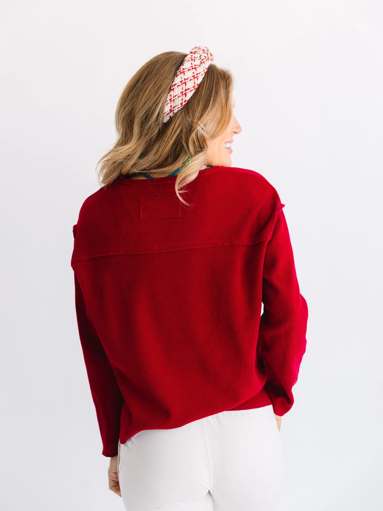 Boucle Knotted Headband