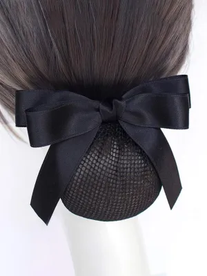Bow Knot Hair Accessory - Black