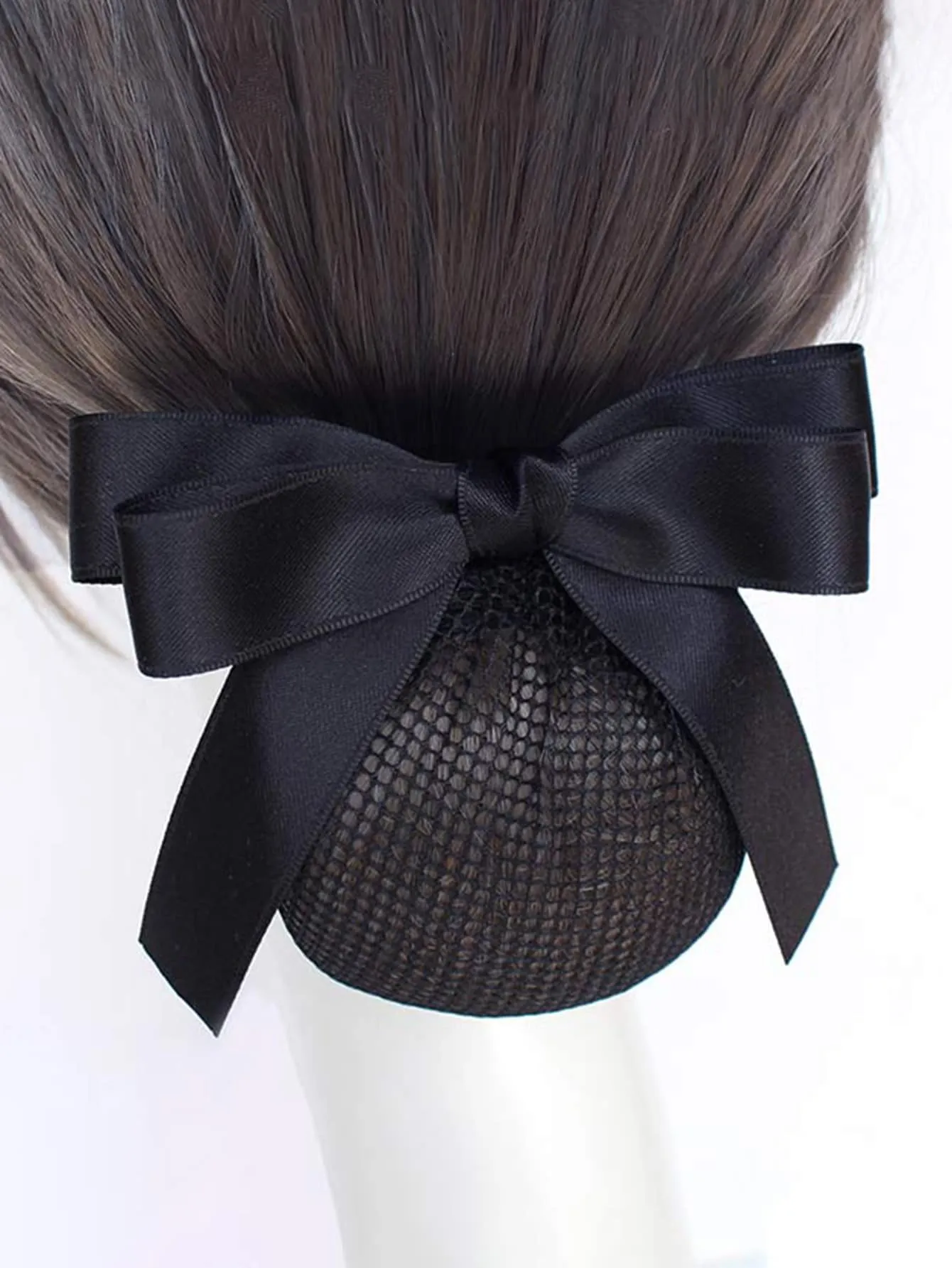 Bow Knot Hair Accessory - Black