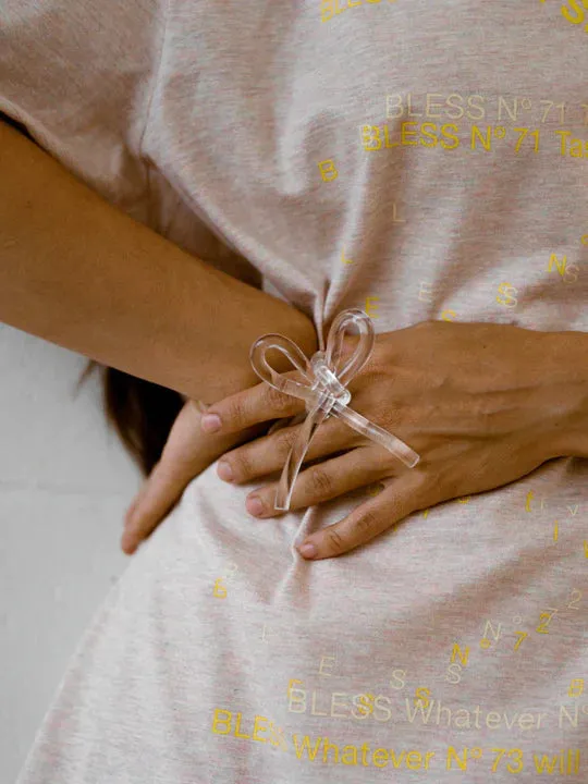 Bow Ring - Clear