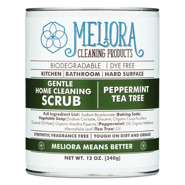 BULK/ Scrub Gentle Home Cleaning