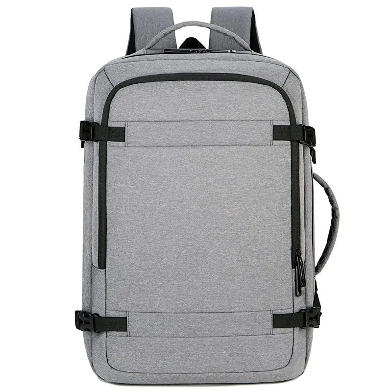 Business Large Capacity Waterproof Charging Computer Backpacks