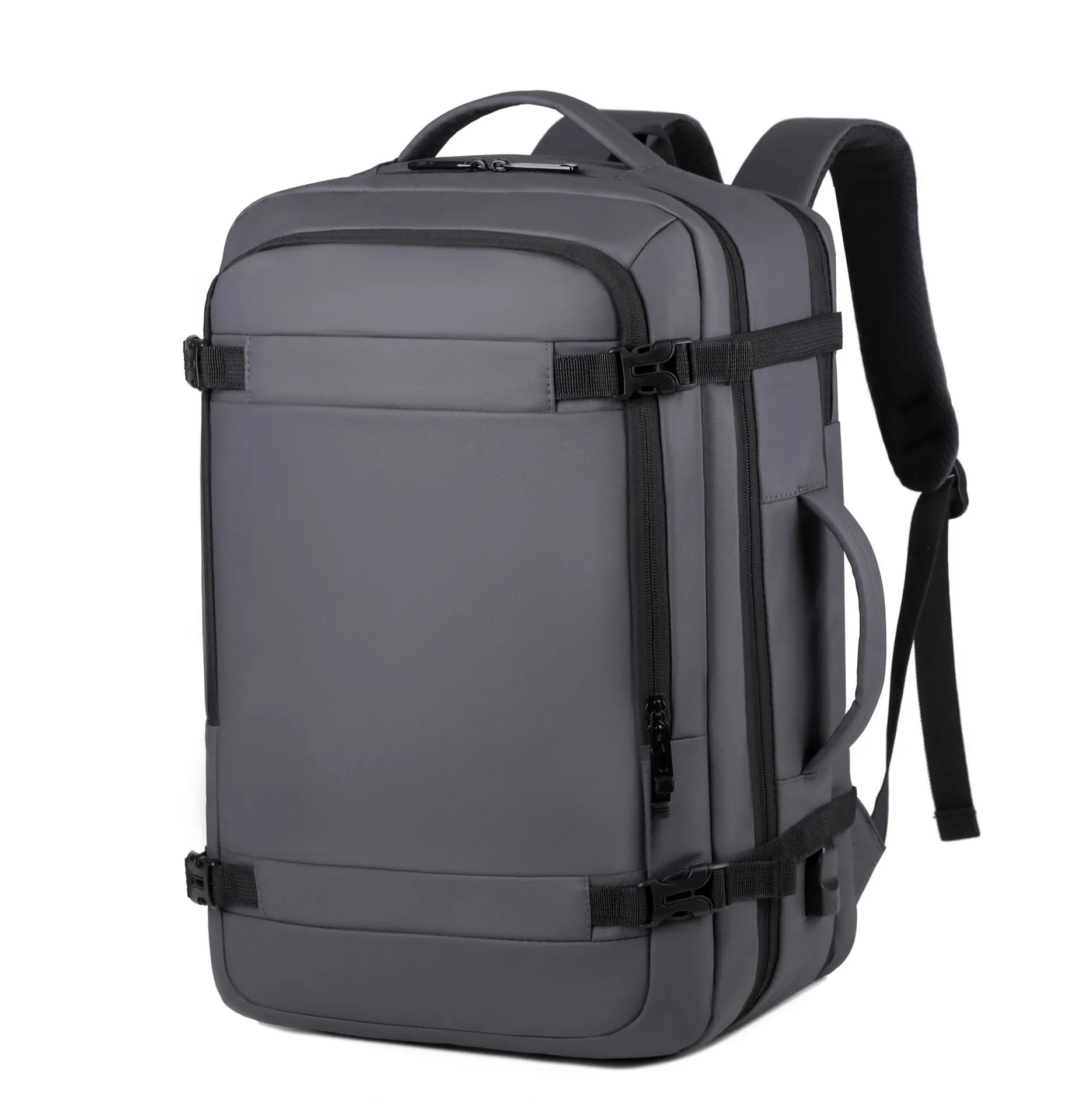 Business Large Capacity Waterproof Charging Computer Backpacks
