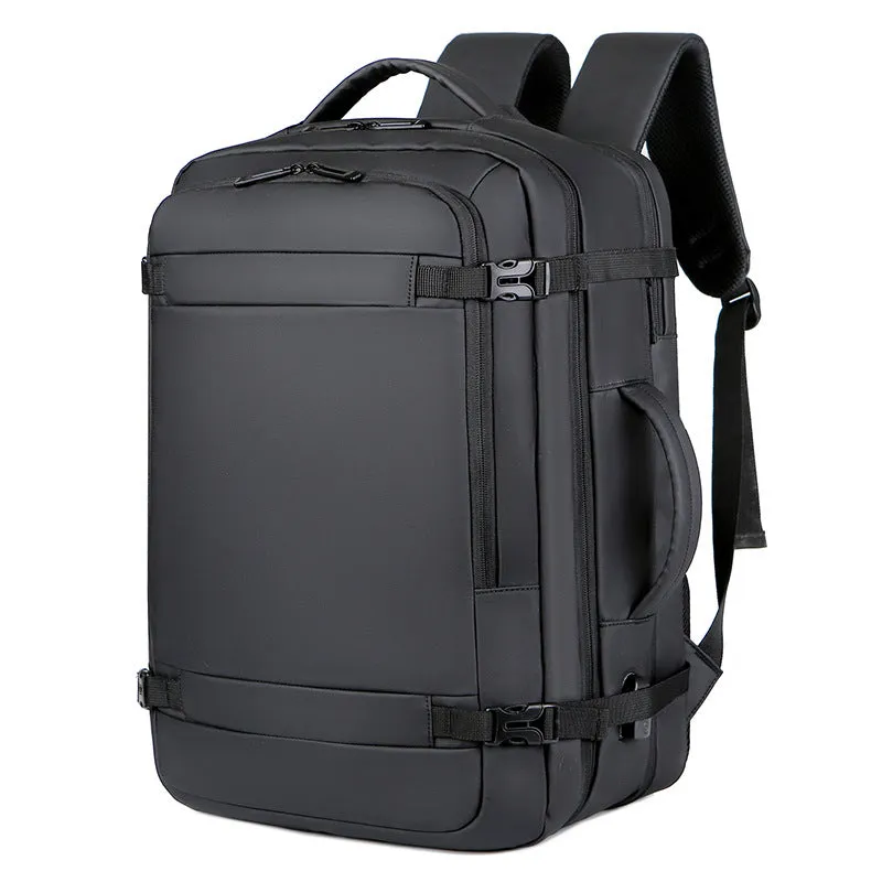 Business Large Capacity Waterproof Charging Computer Backpacks