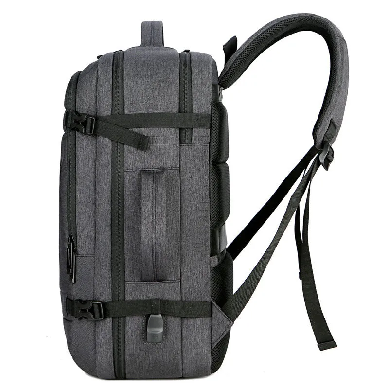 Business Large Capacity Waterproof Charging Computer Backpacks