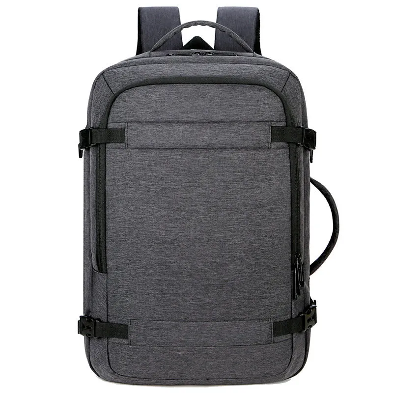 Business Large Capacity Waterproof Charging Computer Backpacks