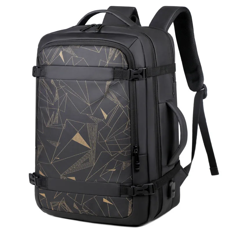 Business Large Capacity Waterproof Charging Computer Backpacks