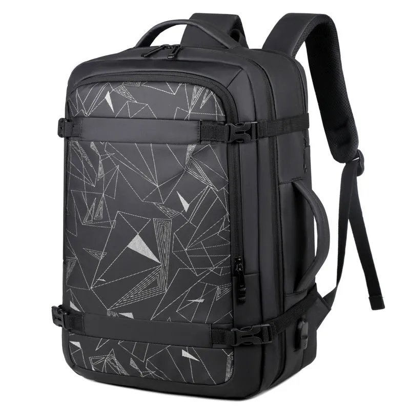 Business Large Capacity Waterproof Charging Computer Backpacks