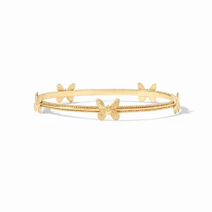 Butterfly Bangle Gold - Medium
