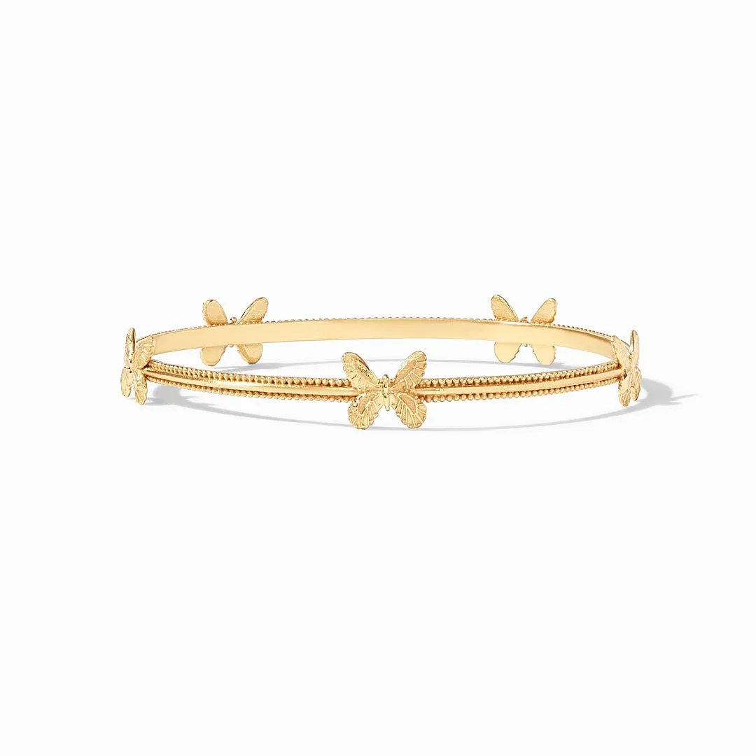 Butterfly Bangle Gold - Medium