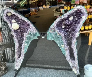 Butterfly Wings - Amethyst - Museum Quality