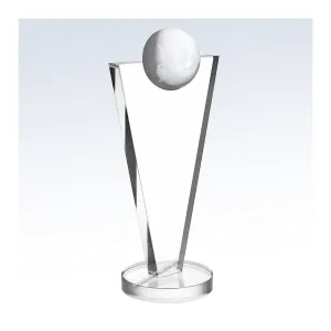 C1227 | Crystal Success Globe Award