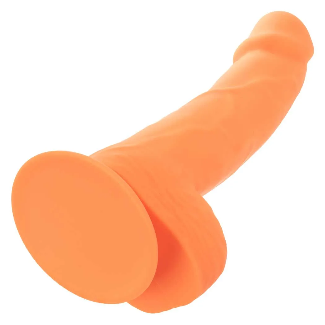 CalExotics Neon Silicone Studs 6" Dildo