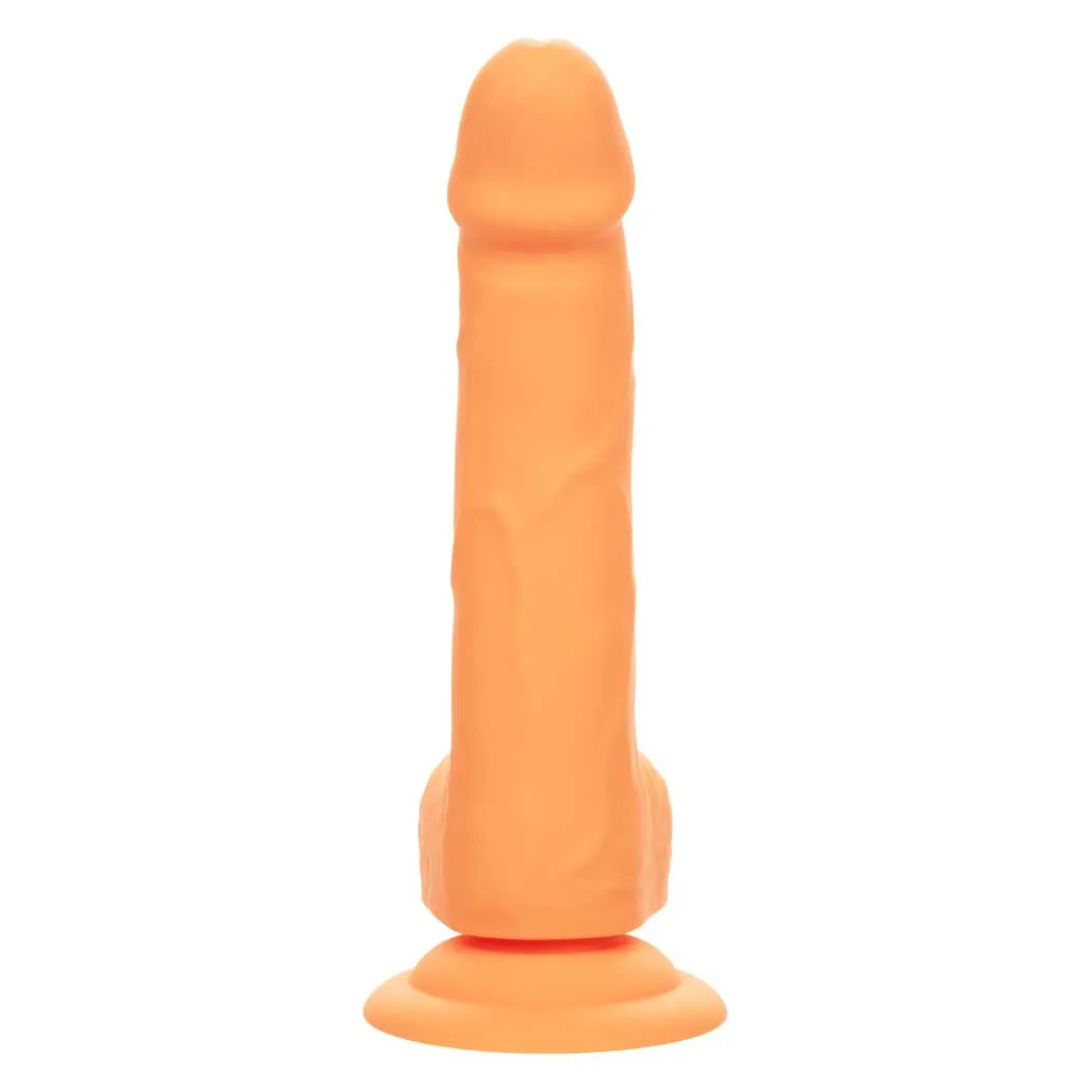 CalExotics Neon Silicone Studs 6" Dildo