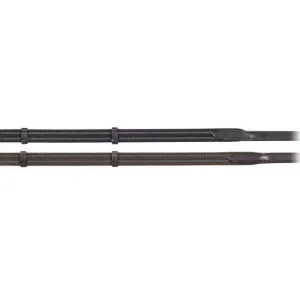 Camelot Rubberized Reins With Stops