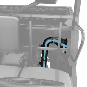 Can-Am CVT Transmission Air Intake Relocation Kit | Defender
