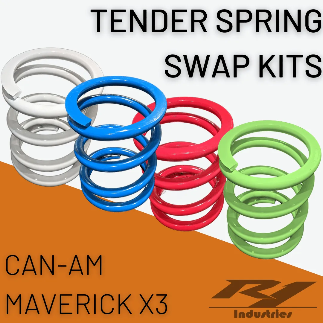 Can-Am Maverick X3 Tender Spring Swap Kit (2017 )
