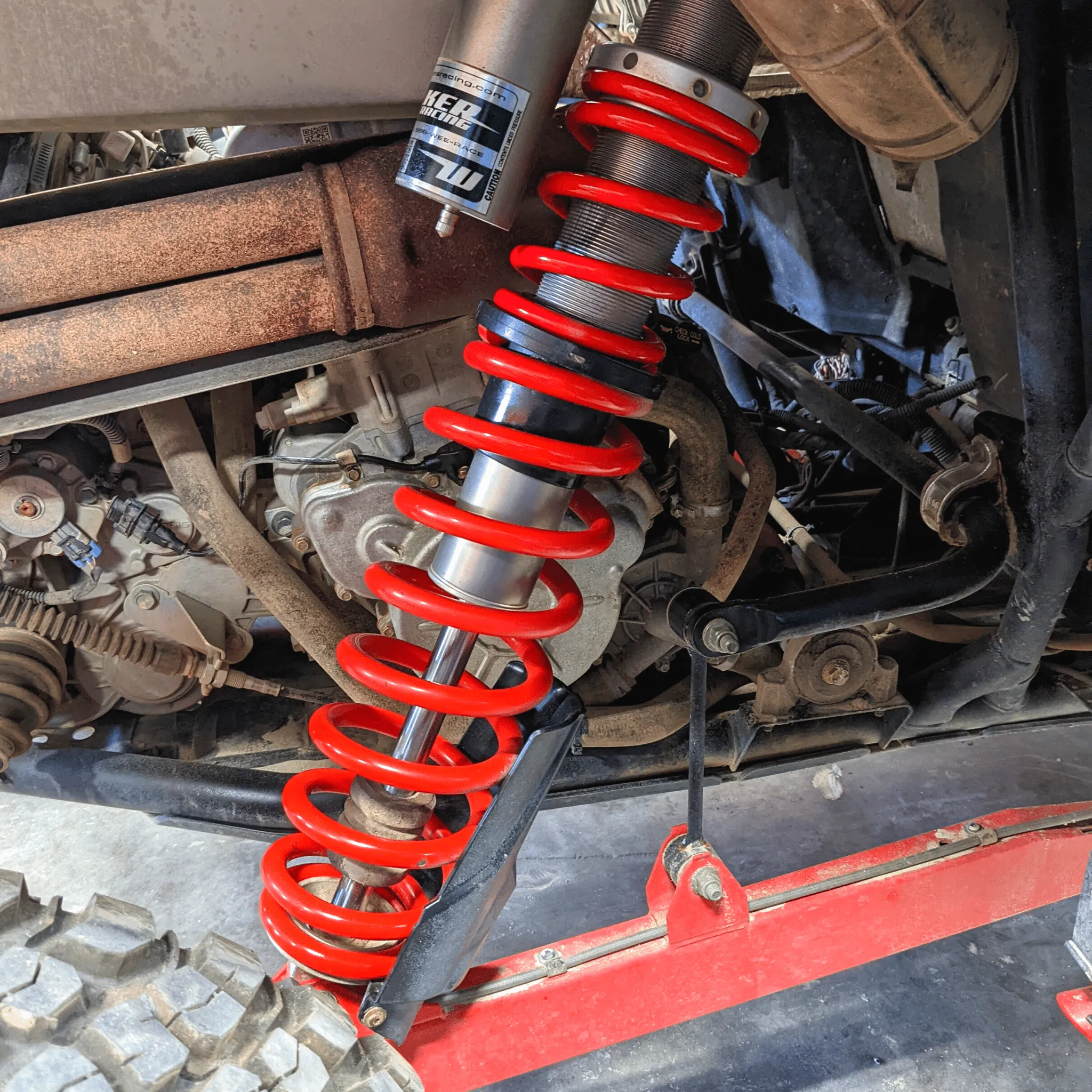 Can-Am Maverick X3 Tender Spring Swap Kit (2017 )