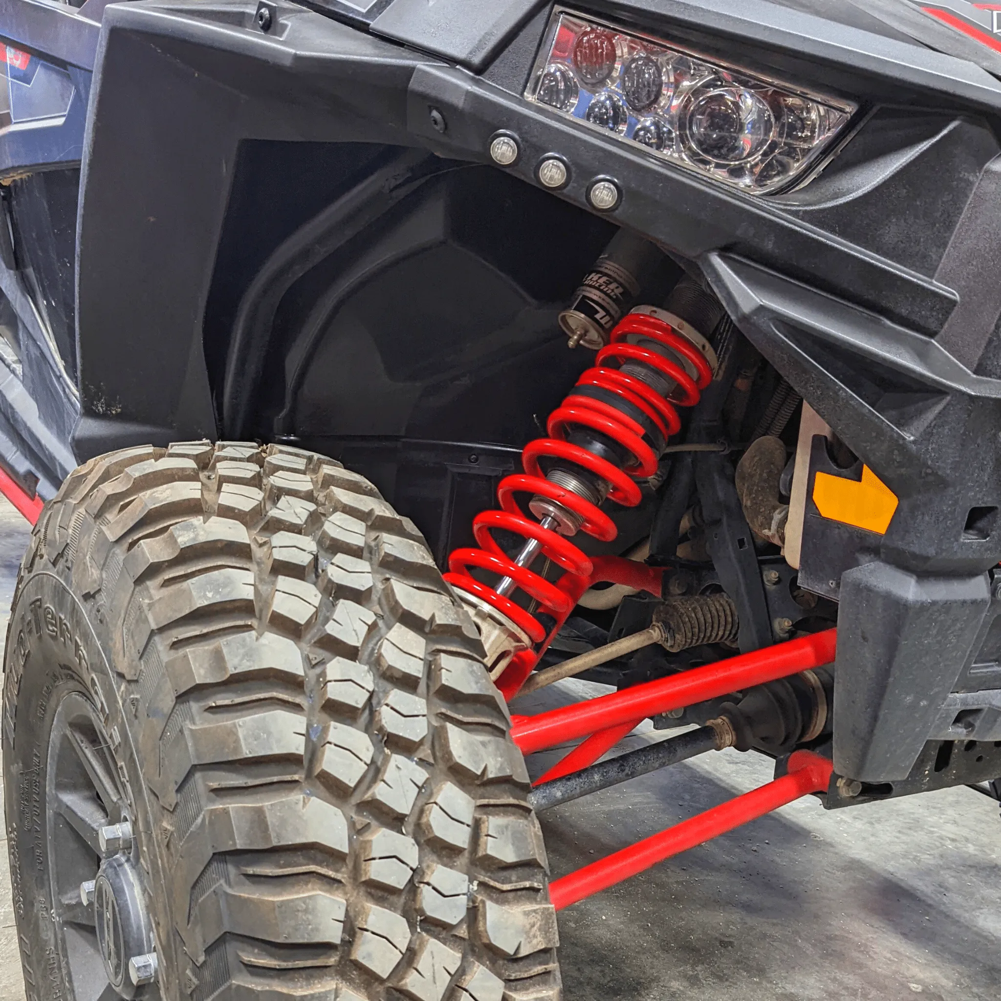Can-Am Maverick X3 Tender Spring Swap Kit (2017 )