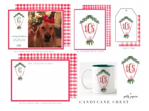 Candy Cane Crest