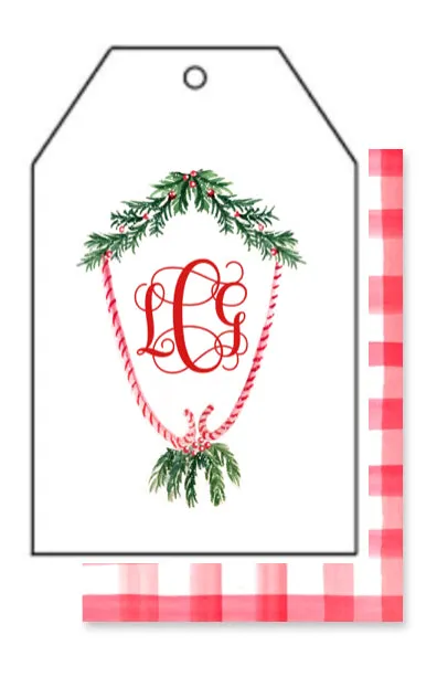 Candy Cane Crest