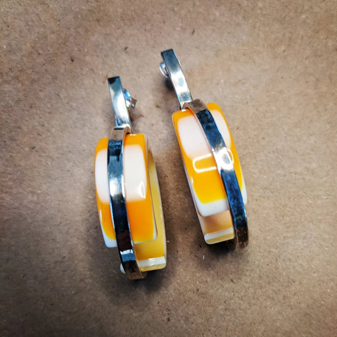 Candy Interchangeable Sterling Silver Earrings
