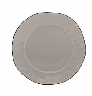 Cantaria Bread/Side Plate- Greige